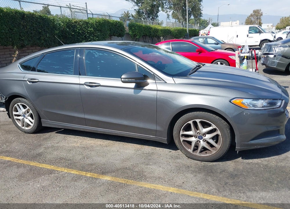 2014 FORD FUSION SE VIN: 3FA6P0H75ER242836