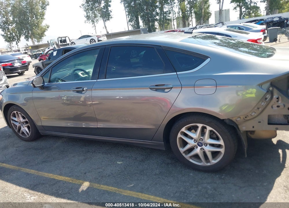 2014 FORD FUSION SE VIN: 3FA6P0H75ER242836