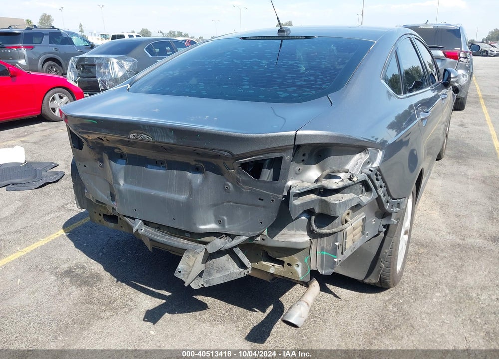 2014 FORD FUSION SE VIN: 3FA6P0H75ER242836