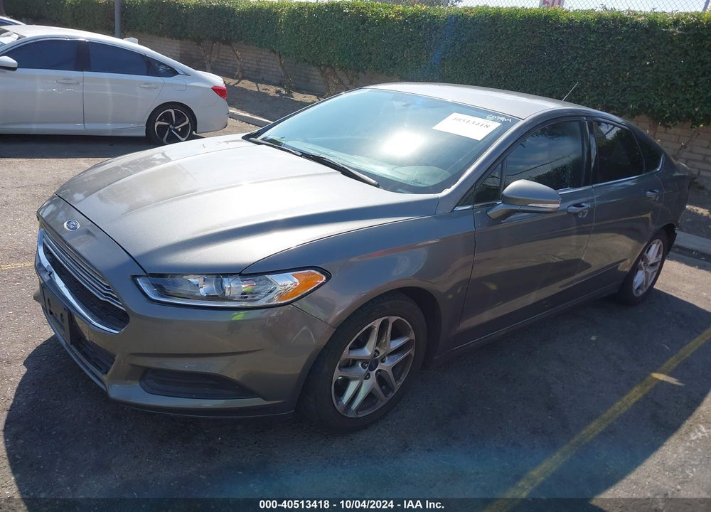 2014 FORD FUSION SE VIN: 3FA6P0H75ER242836