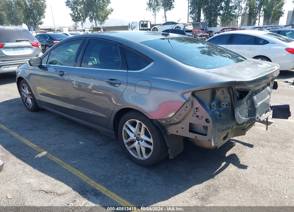 2014 FORD FUSION SE VIN: 3FA6P0H75ER242836