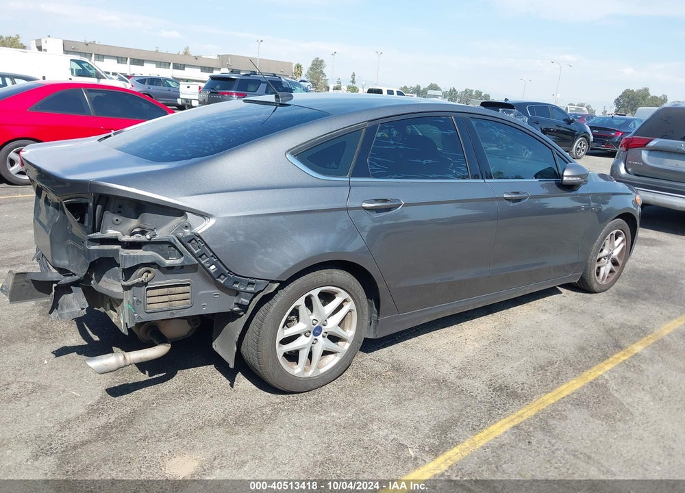 2014 FORD FUSION SE VIN: 3FA6P0H75ER242836