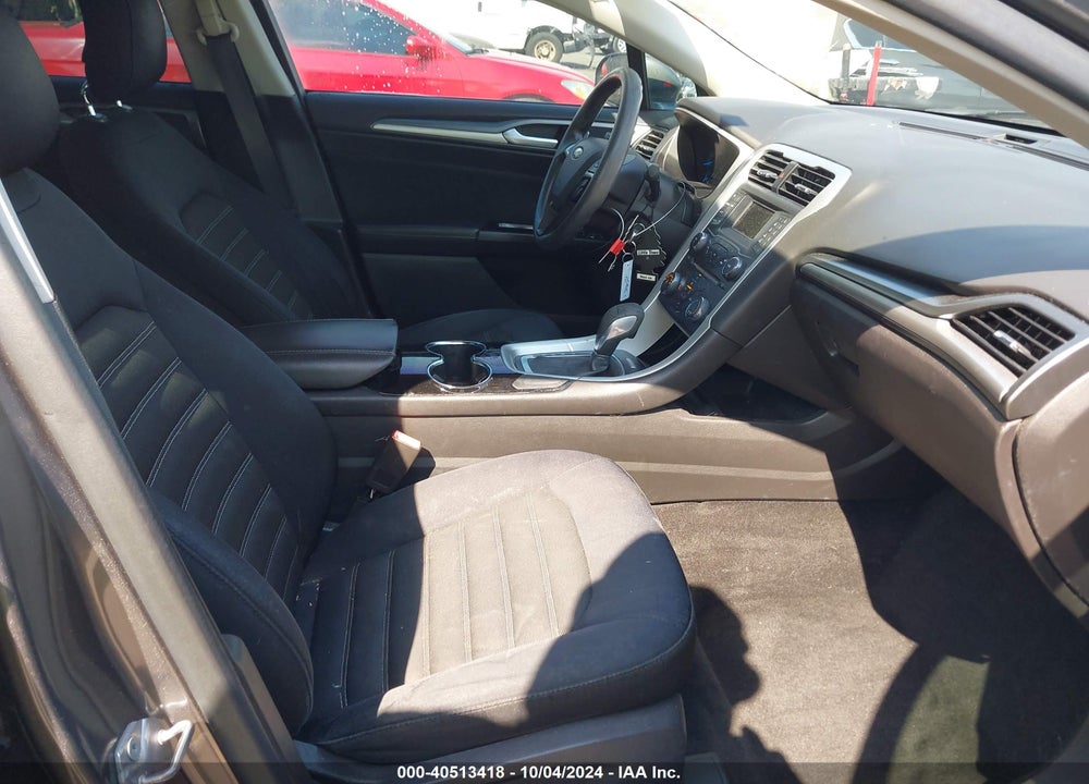 2014 FORD FUSION SE VIN: 3FA6P0H75ER242836