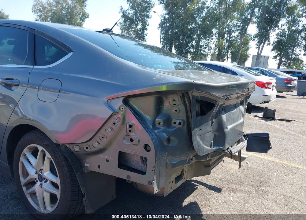 2014 FORD FUSION SE VIN: 3FA6P0H75ER242836