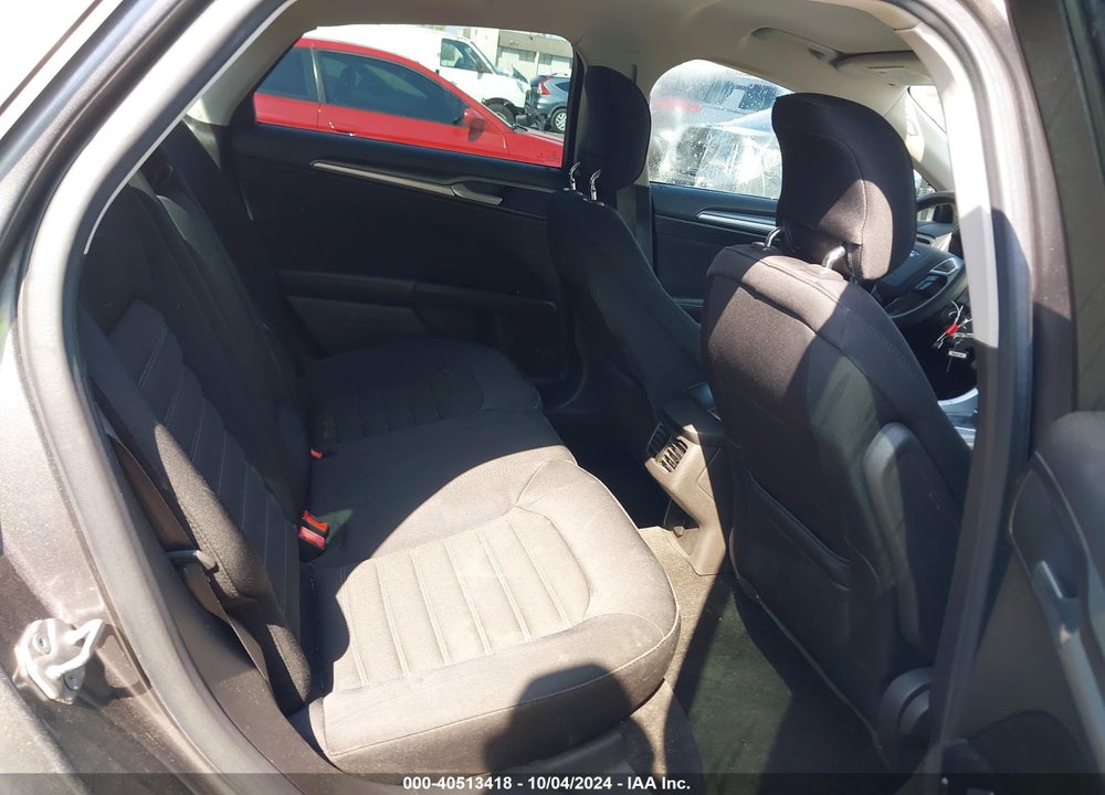 2014 FORD FUSION SE VIN: 3FA6P0H75ER242836