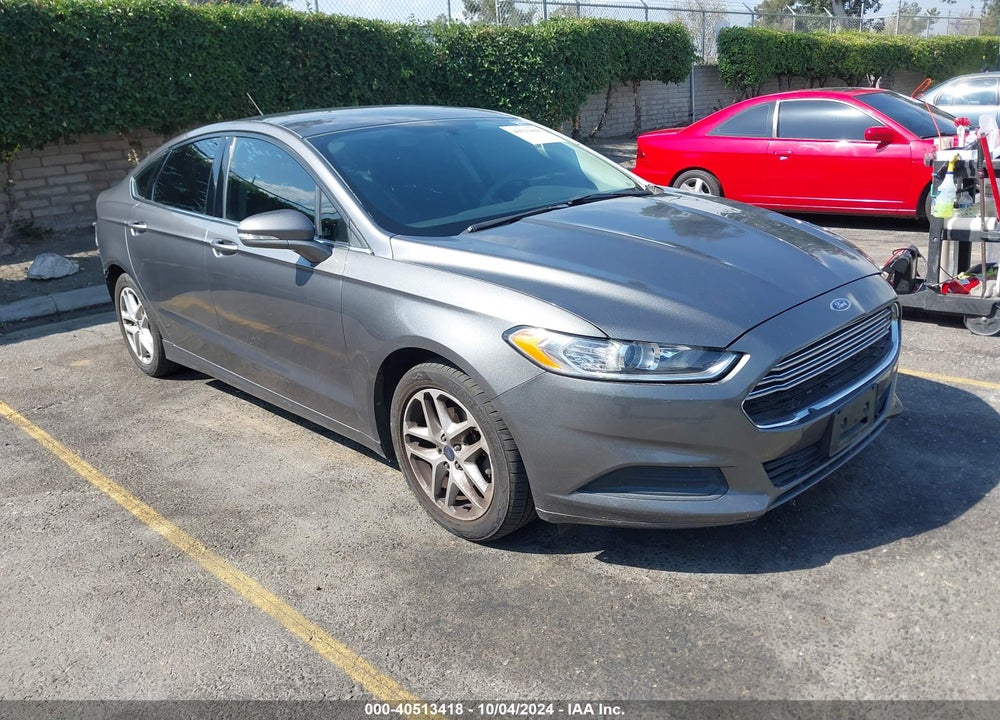 2014 FORD FUSION SE VIN: 3FA6P0H75ER242836