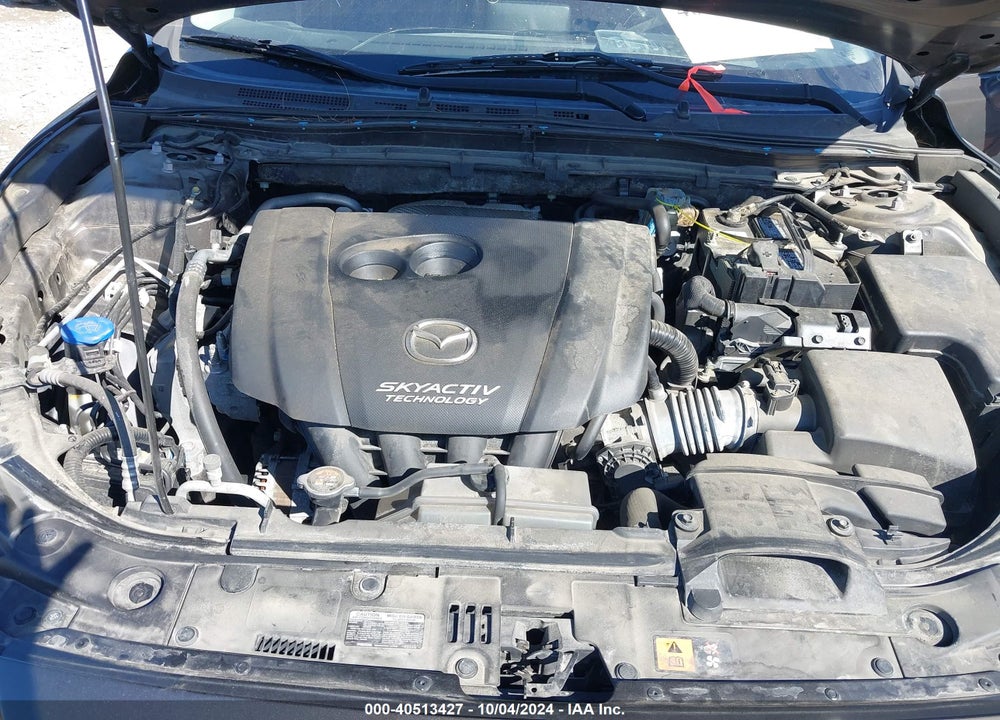 2016 MAZDA 3 I TOURING VIN: 3MZBM1W71GM254859