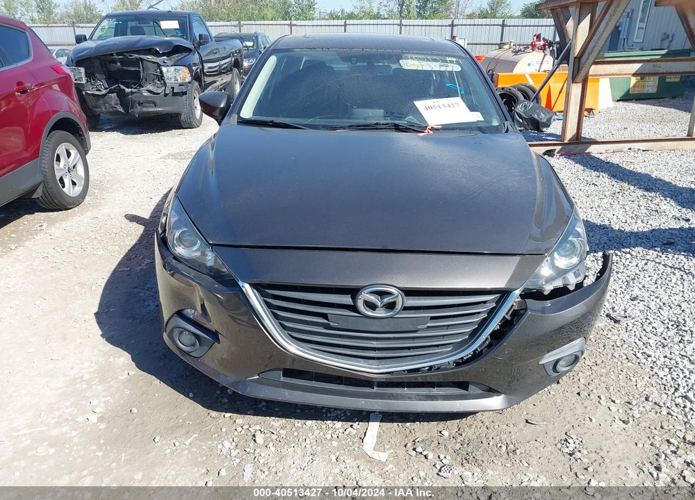 2016 MAZDA 3 I TOURING VIN: 3MZBM1W71GM254859
