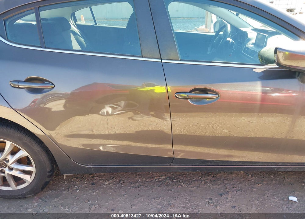 2016 MAZDA 3 I TOURING VIN: 3MZBM1W71GM254859