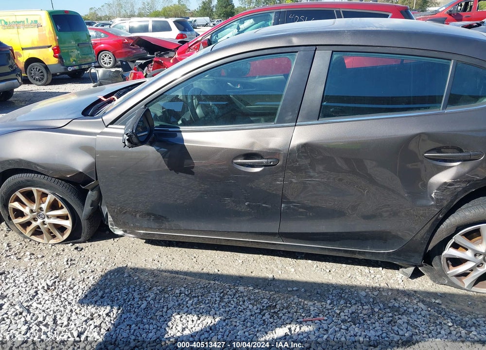2016 MAZDA 3 I TOURING VIN: 3MZBM1W71GM254859