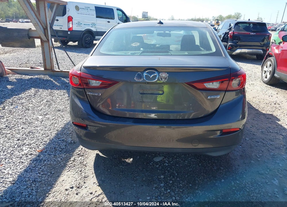 2016 MAZDA 3 I TOURING VIN: 3MZBM1W71GM254859