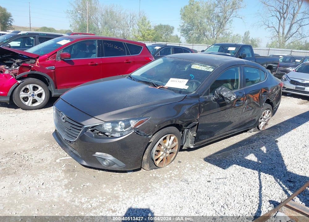 2016 MAZDA 3 I TOURING VIN: 3MZBM1W71GM254859