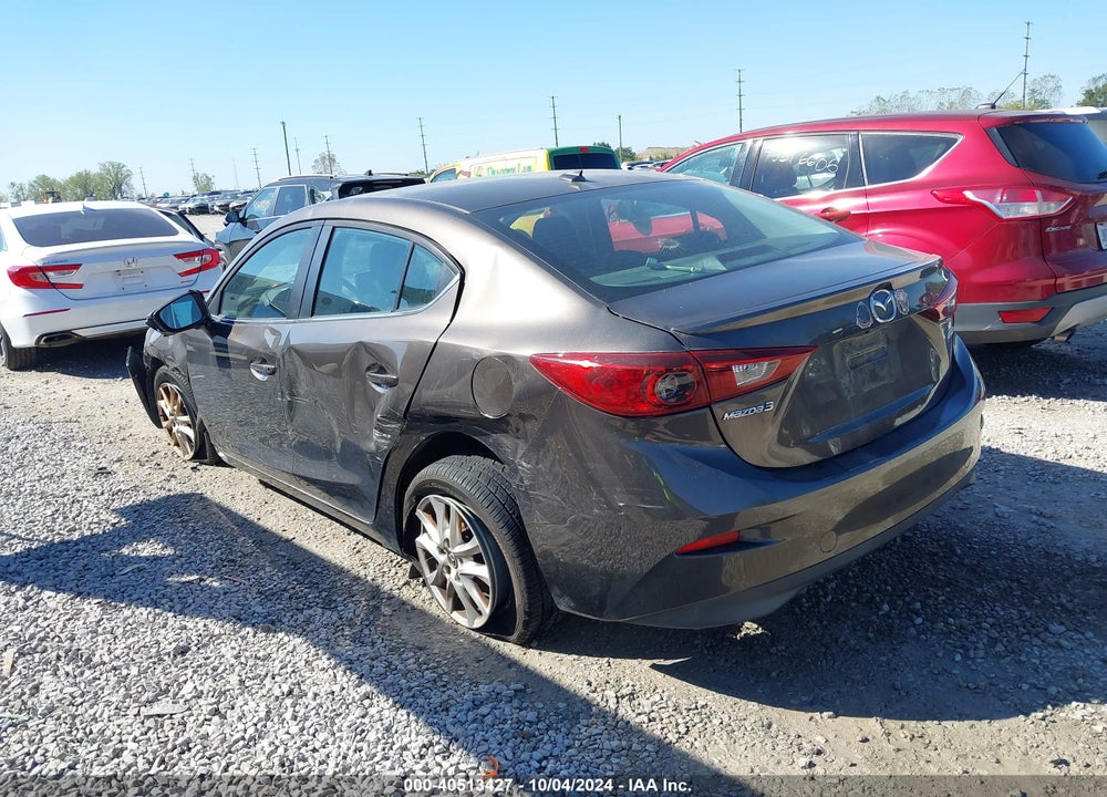 2016 MAZDA 3 I TOURING VIN: 3MZBM1W71GM254859