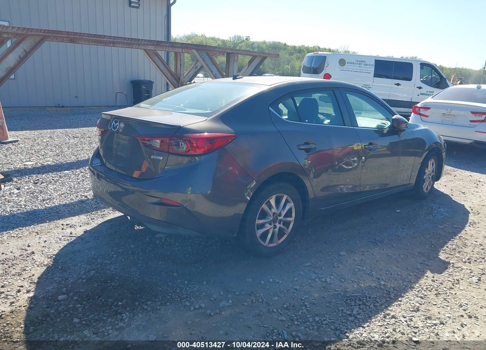 2016 MAZDA 3 I TOURING VIN: 3MZBM1W71GM254859