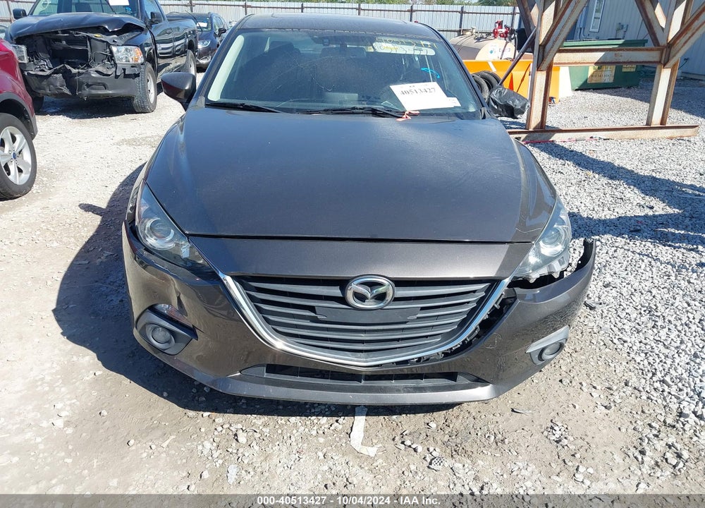 2016 MAZDA 3 I TOURING VIN: 3MZBM1W71GM254859