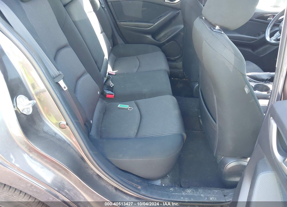 2016 MAZDA 3 I TOURING VIN: 3MZBM1W71GM254859