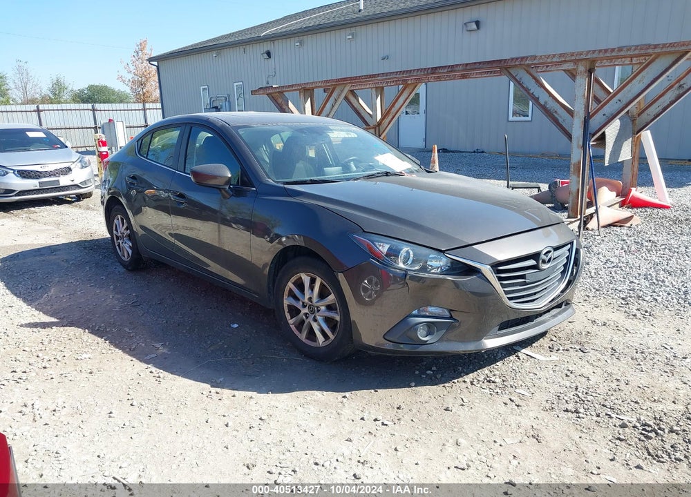 2016 MAZDA 3 I TOURING VIN: 3MZBM1W71GM254859