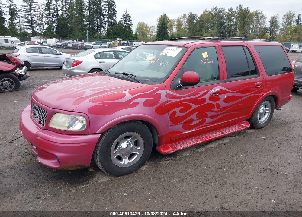 2001 FORD EXPEDITION EDDIE BAUER VIN: 1FMRU17L61LA92003