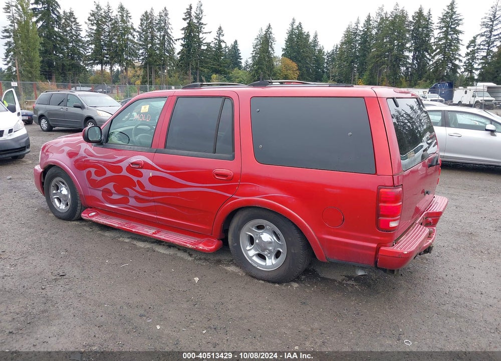 2001 FORD EXPEDITION EDDIE BAUER VIN: 1FMRU17L61LA92003