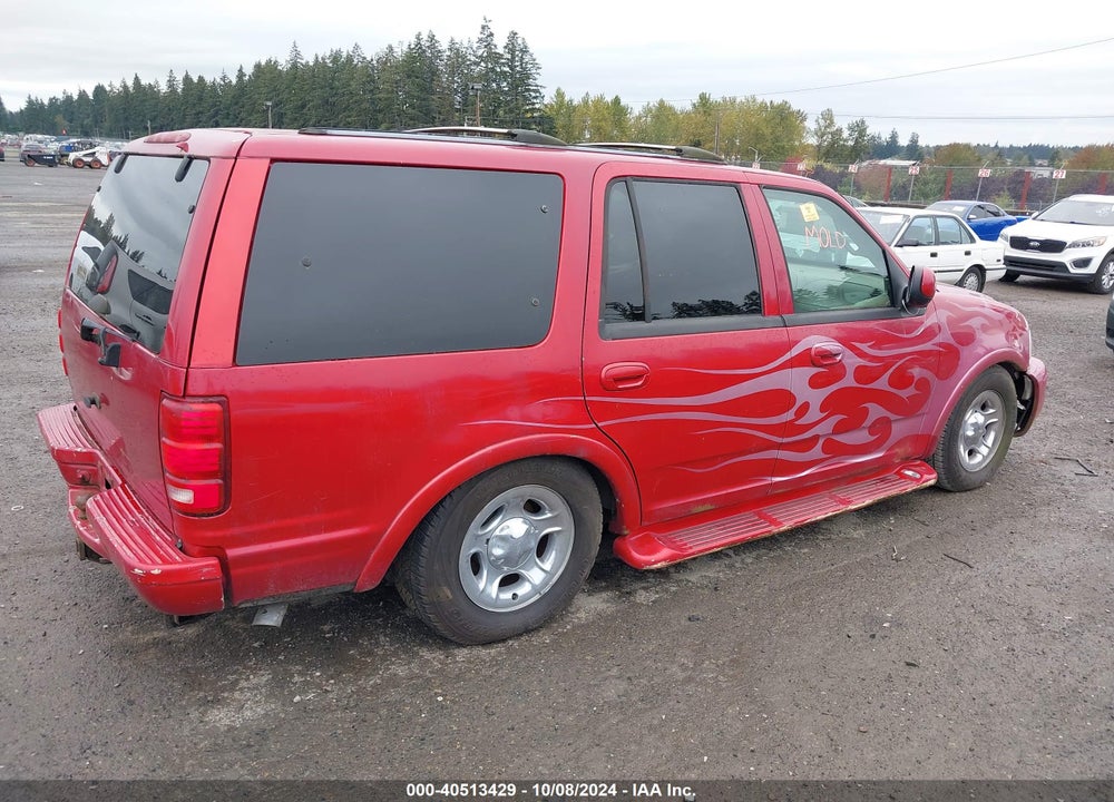 2001 FORD EXPEDITION EDDIE BAUER VIN: 1FMRU17L61LA92003