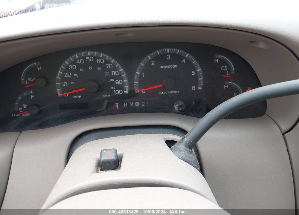 2001 FORD EXPEDITION EDDIE BAUER VIN: 1FMRU17L61LA92003