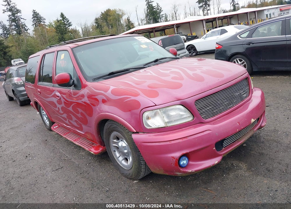 2001 FORD EXPEDITION EDDIE BAUER VIN: 1FMRU17L61LA92003