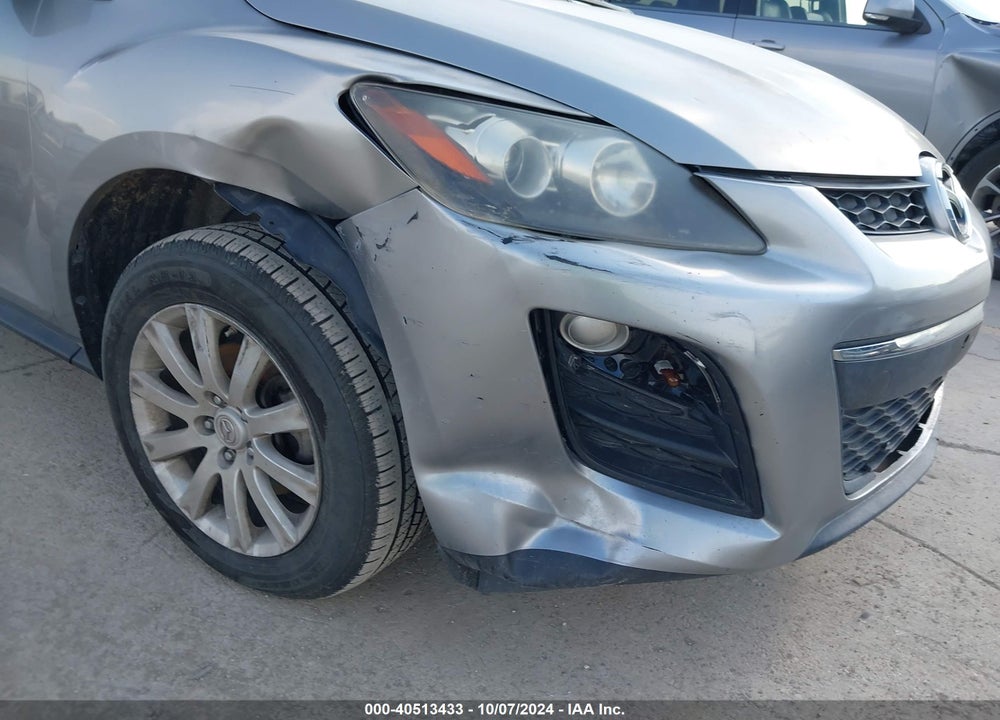 2012 MAZDA CX-7 I SPORT VIN: JM3ER2B51C0420541