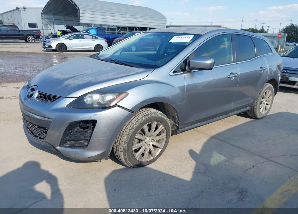 2012 MAZDA CX-7 I SPORT VIN: JM3ER2B51C0420541