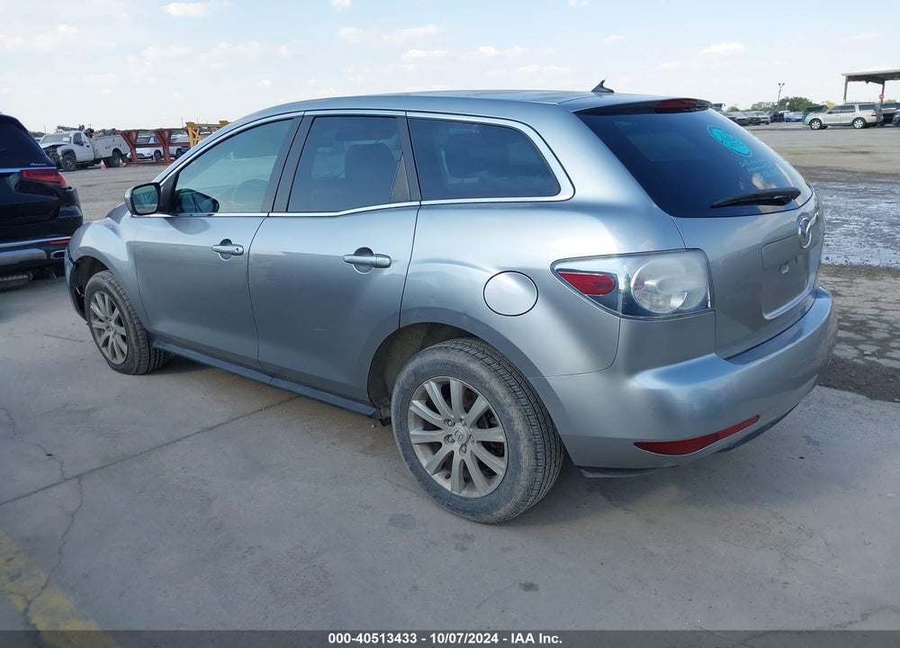 2012 MAZDA CX-7 I SPORT VIN: JM3ER2B51C0420541