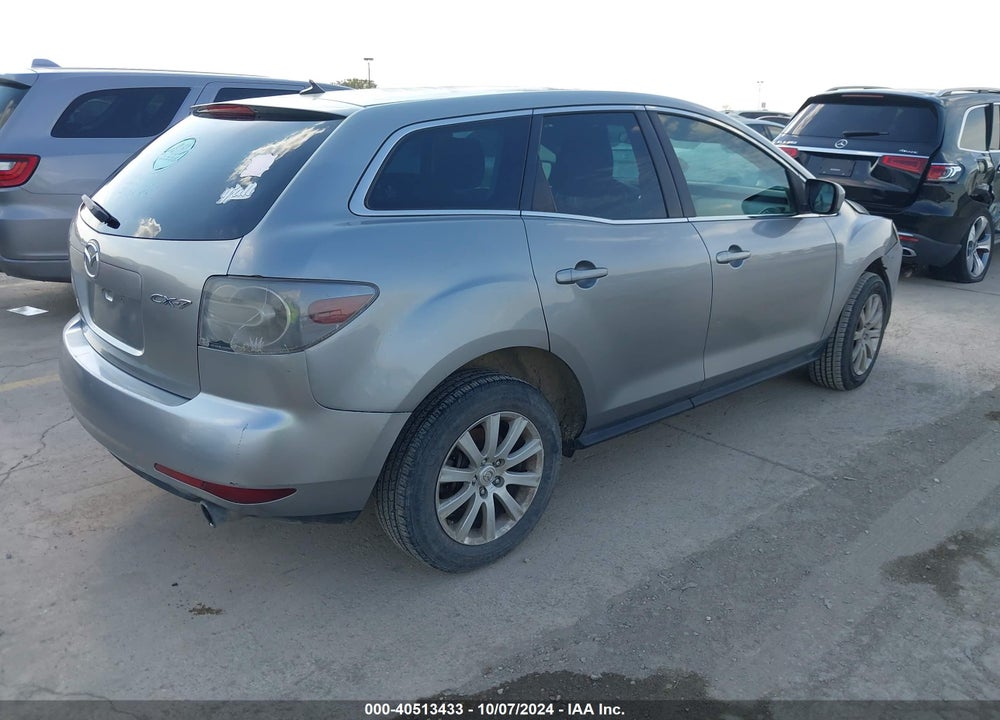 2012 MAZDA CX-7 I SPORT VIN: JM3ER2B51C0420541