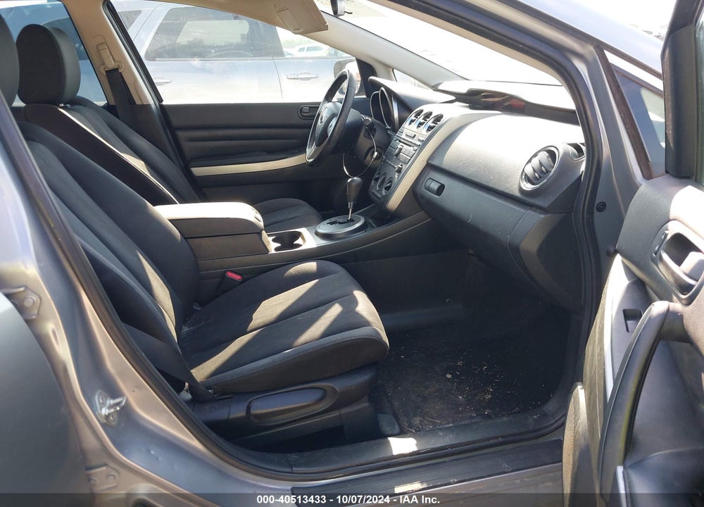 2012 MAZDA CX-7 I SPORT VIN: JM3ER2B51C0420541
