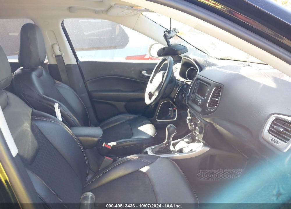 2018 JEEP COMPASS LATITUDE 4X4 VIN: 3C4NJDBB3JT434314