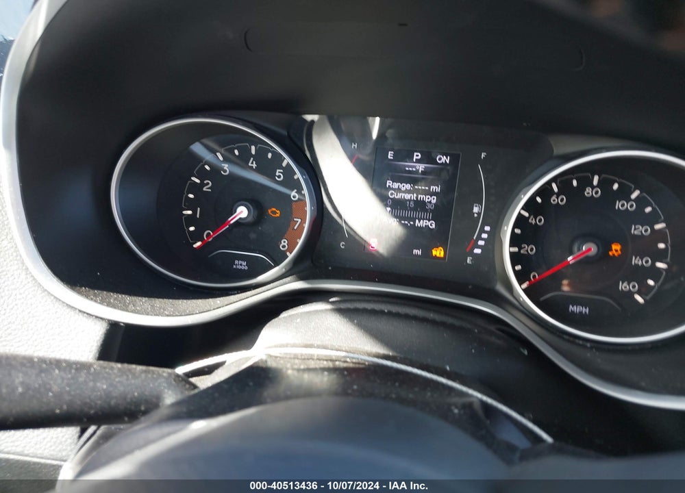 2018 JEEP COMPASS LATITUDE 4X4 VIN: 3C4NJDBB3JT434314