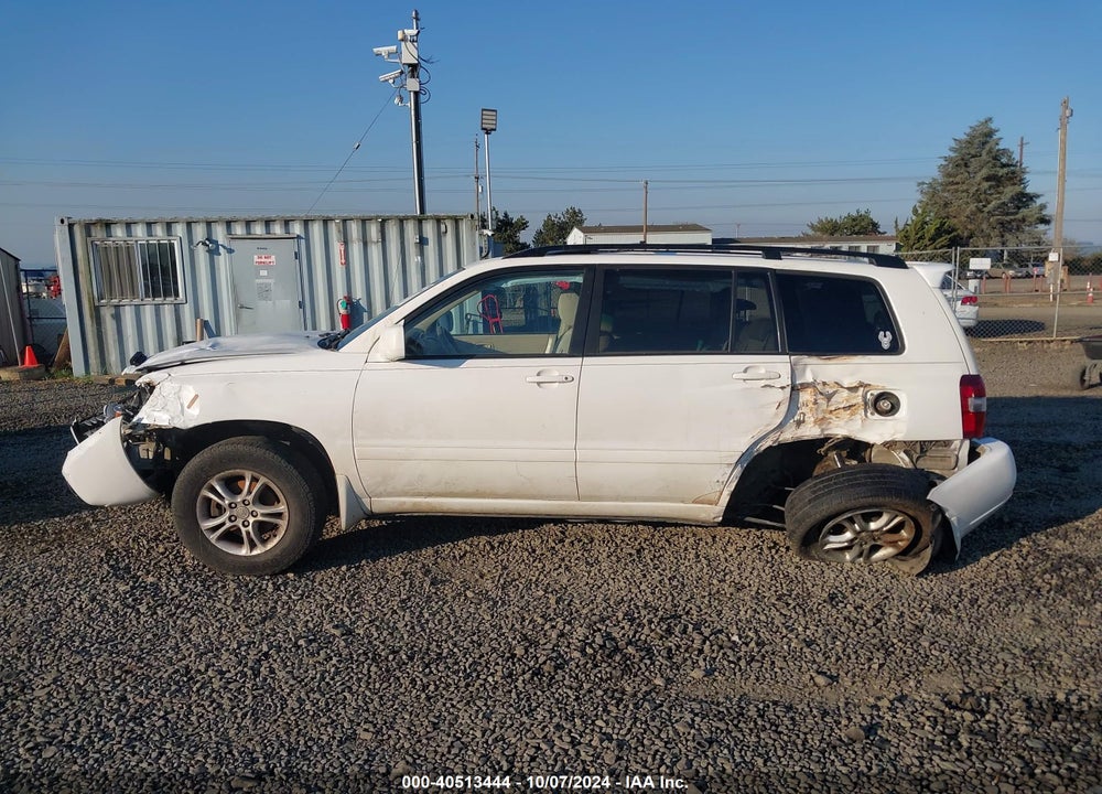 2004 TOYOTA HIGHLANDER V6 VIN: JTEEP21A740019036