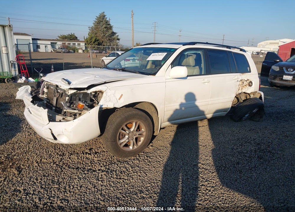 2004 TOYOTA HIGHLANDER V6 VIN: JTEEP21A740019036