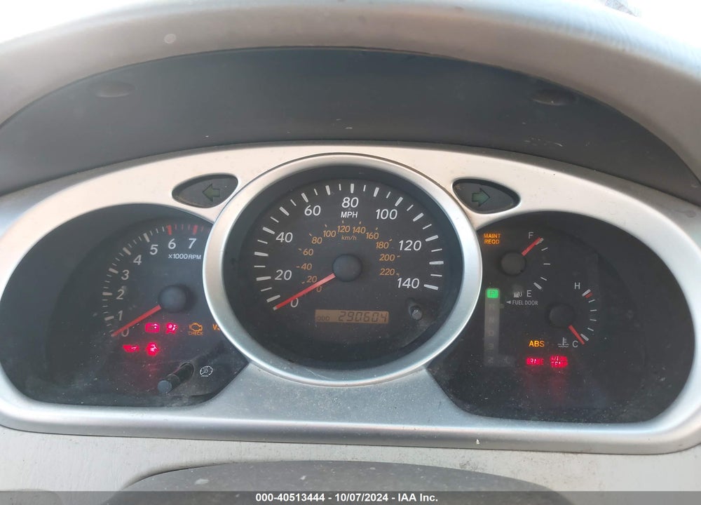 2004 TOYOTA HIGHLANDER V6 VIN: JTEEP21A740019036