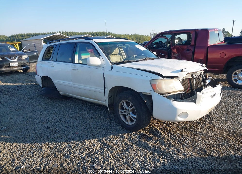 2004 TOYOTA HIGHLANDER V6 VIN: JTEEP21A740019036