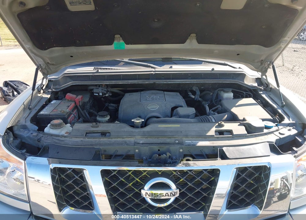 2011 NISSAN TITAN SL VIN: 1N6AA0EC8BN315488