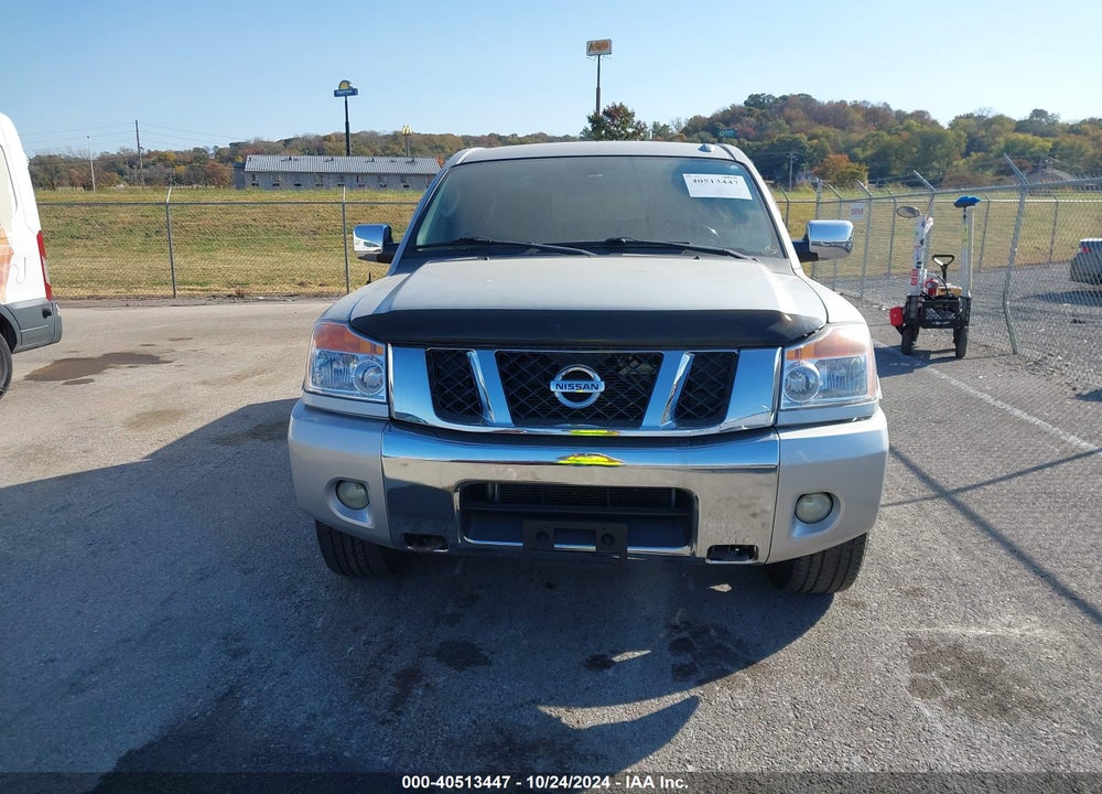 2011 NISSAN TITAN SL VIN: 1N6AA0EC8BN315488