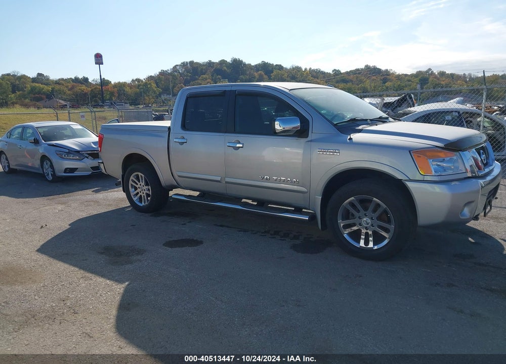 2011 NISSAN TITAN SL VIN: 1N6AA0EC8BN315488