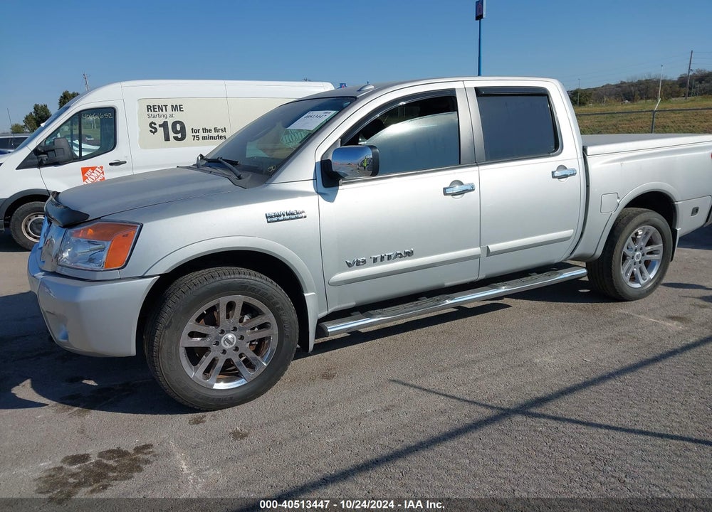 2011 NISSAN TITAN SL VIN: 1N6AA0EC8BN315488