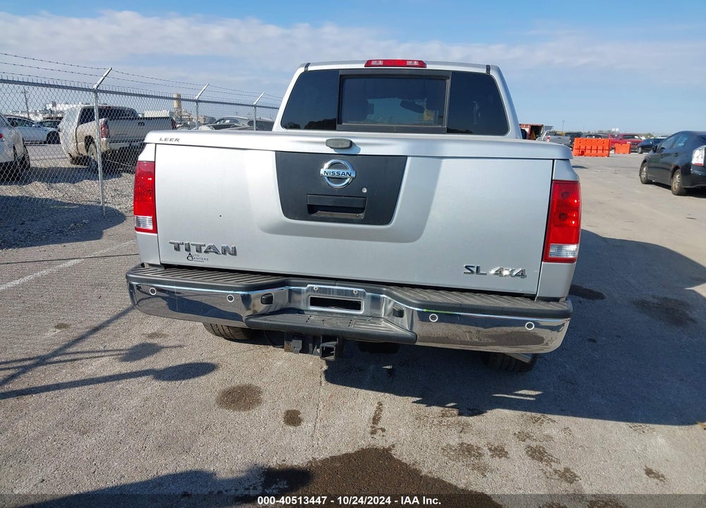 2011 NISSAN TITAN SL VIN: 1N6AA0EC8BN315488