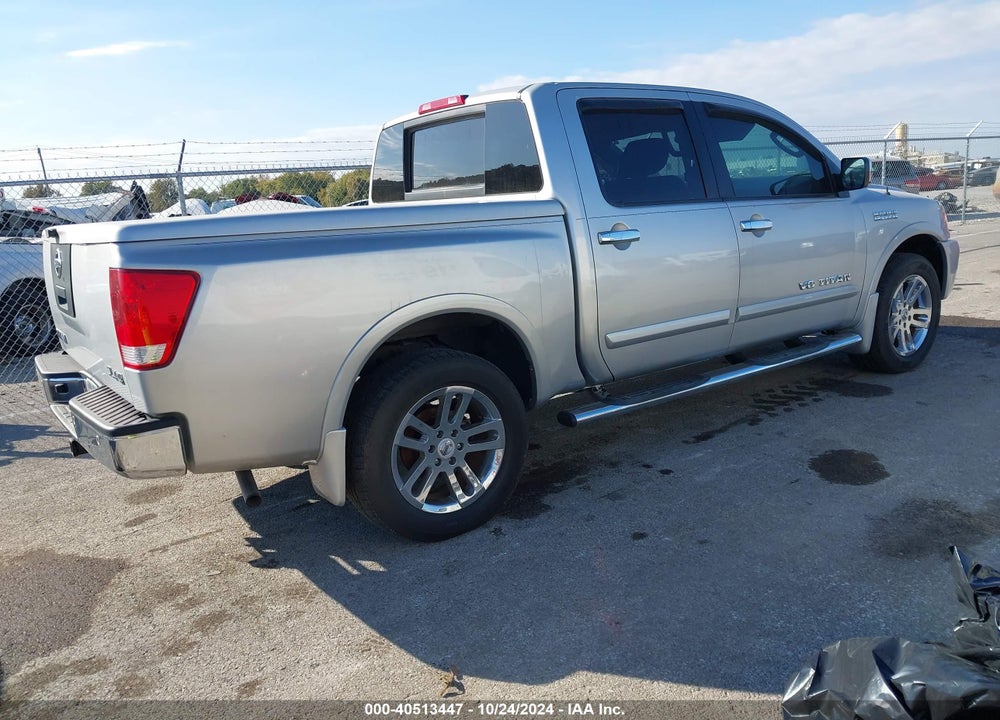 2011 NISSAN TITAN SL VIN: 1N6AA0EC8BN315488