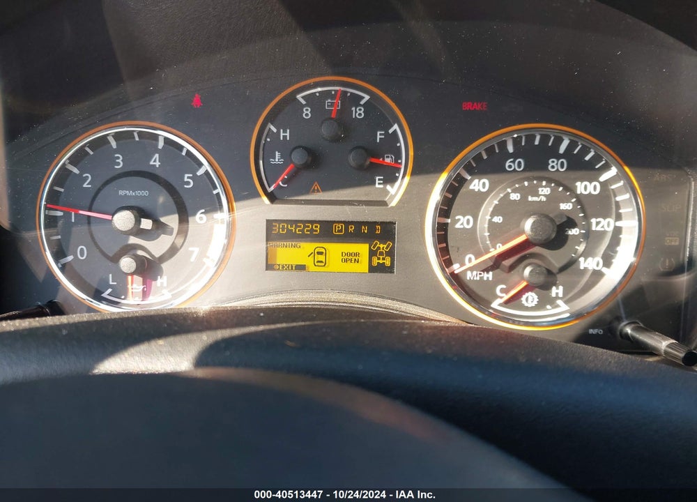 2011 NISSAN TITAN SL VIN: 1N6AA0EC8BN315488