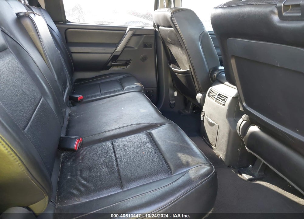 2011 NISSAN TITAN SL VIN: 1N6AA0EC8BN315488