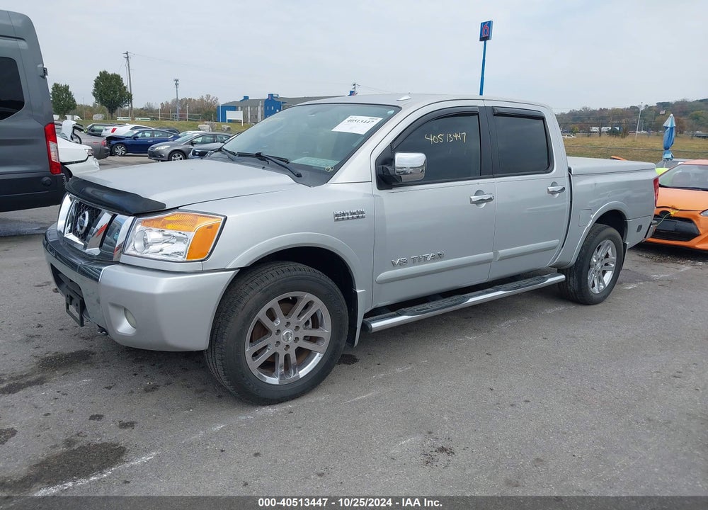 2011 NISSAN TITAN SL VIN: 1N6AA0EC8BN315488