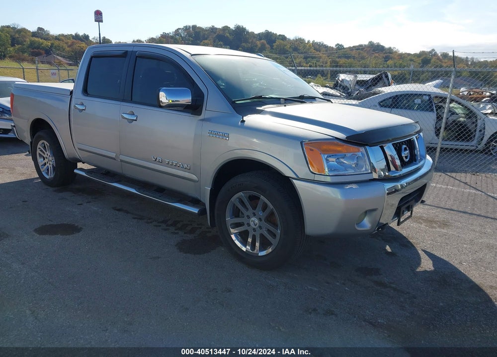 2011 NISSAN TITAN SL VIN: 1N6AA0EC8BN315488