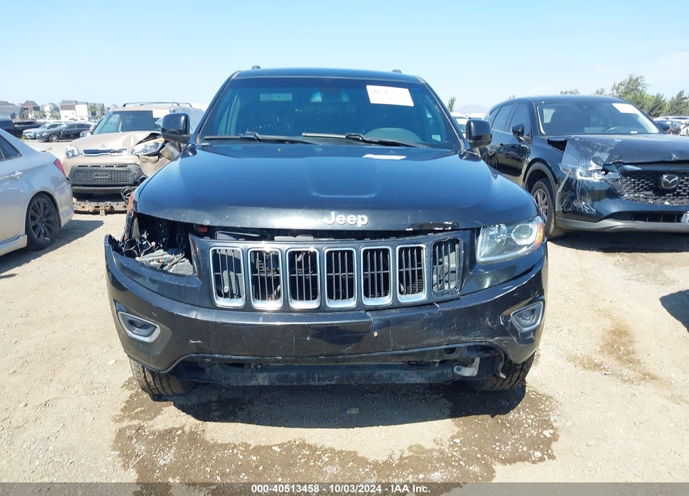 2014 JEEP GRAND CHEROKEE LAREDO VIN: 1C4RJFAG5EC118991