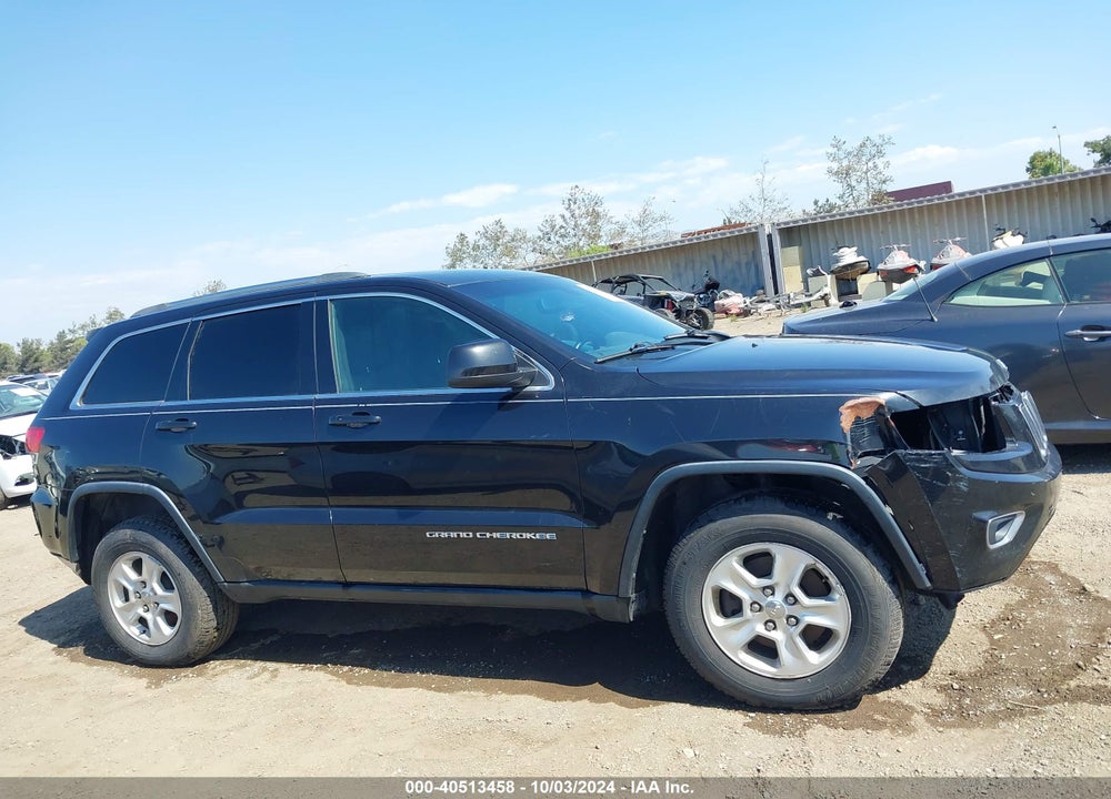 2014 JEEP GRAND CHEROKEE LAREDO VIN: 1C4RJFAG5EC118991