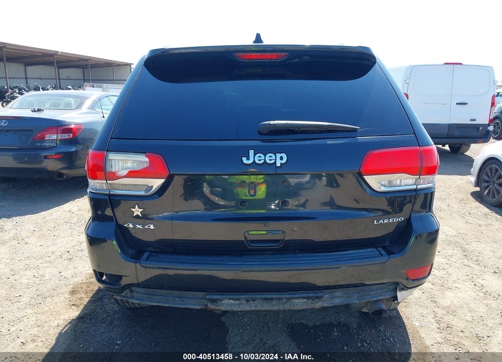 2014 JEEP GRAND CHEROKEE LAREDO VIN: 1C4RJFAG5EC118991